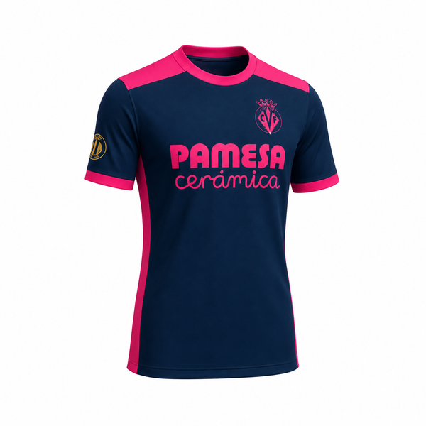 Navy/Pink Senior Training Shirt