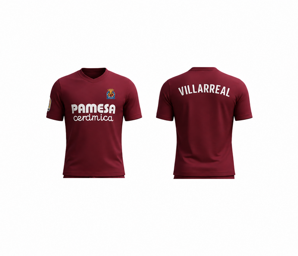 Burgundy Players Shirt - ACADEMY