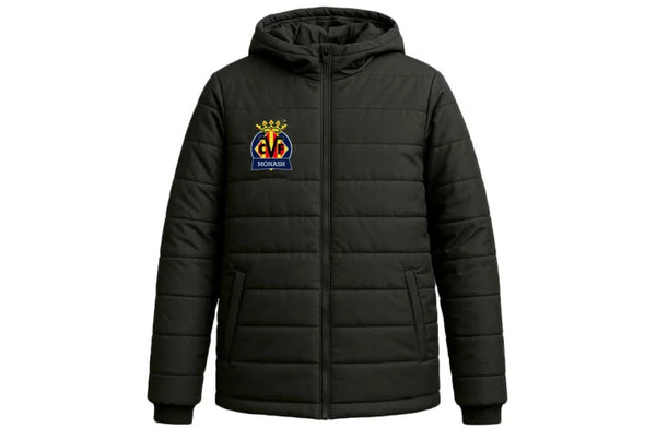 Club Logo Thick Sideline Puffer Jacket - *With Initials*