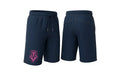Navy/Pink Senior Training Shorts