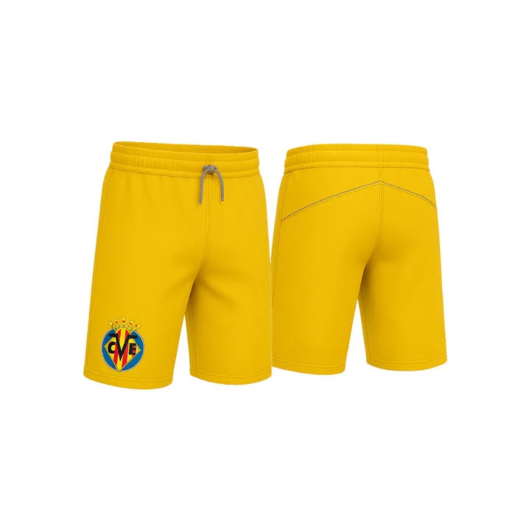 Yellow Junior Training Shorts
