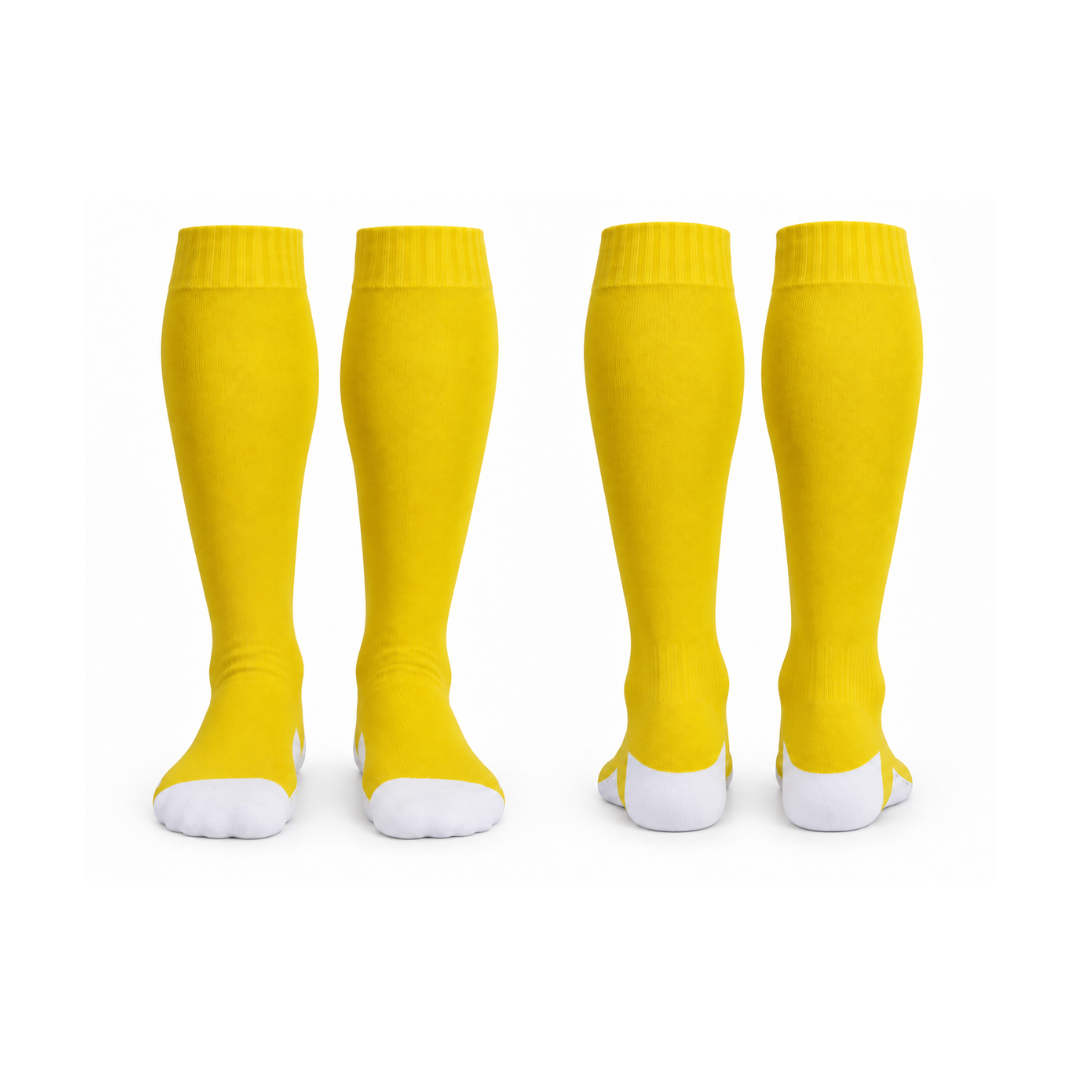 Yellow Training Socks