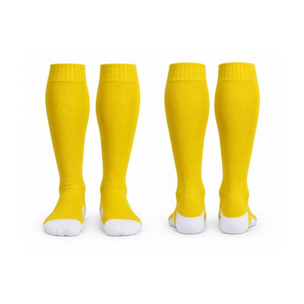 Yellow Training Socks