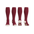 Burgundy Players Socks - ACADEMY
