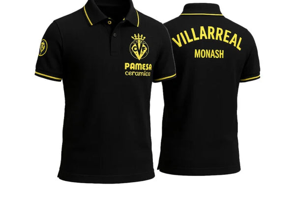 Coaches Polo Top - Black